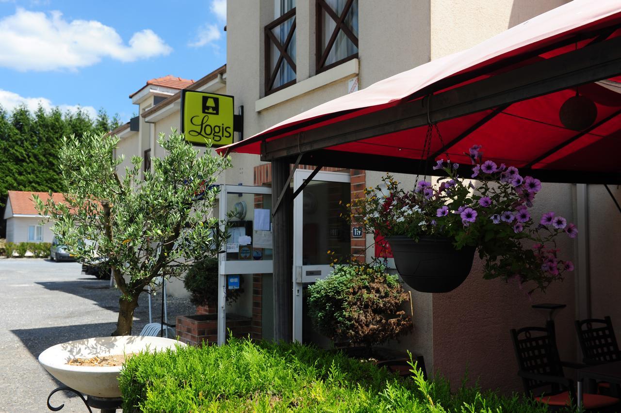 Vouziers Logis Argonne Hotel מראה חיצוני תמונה