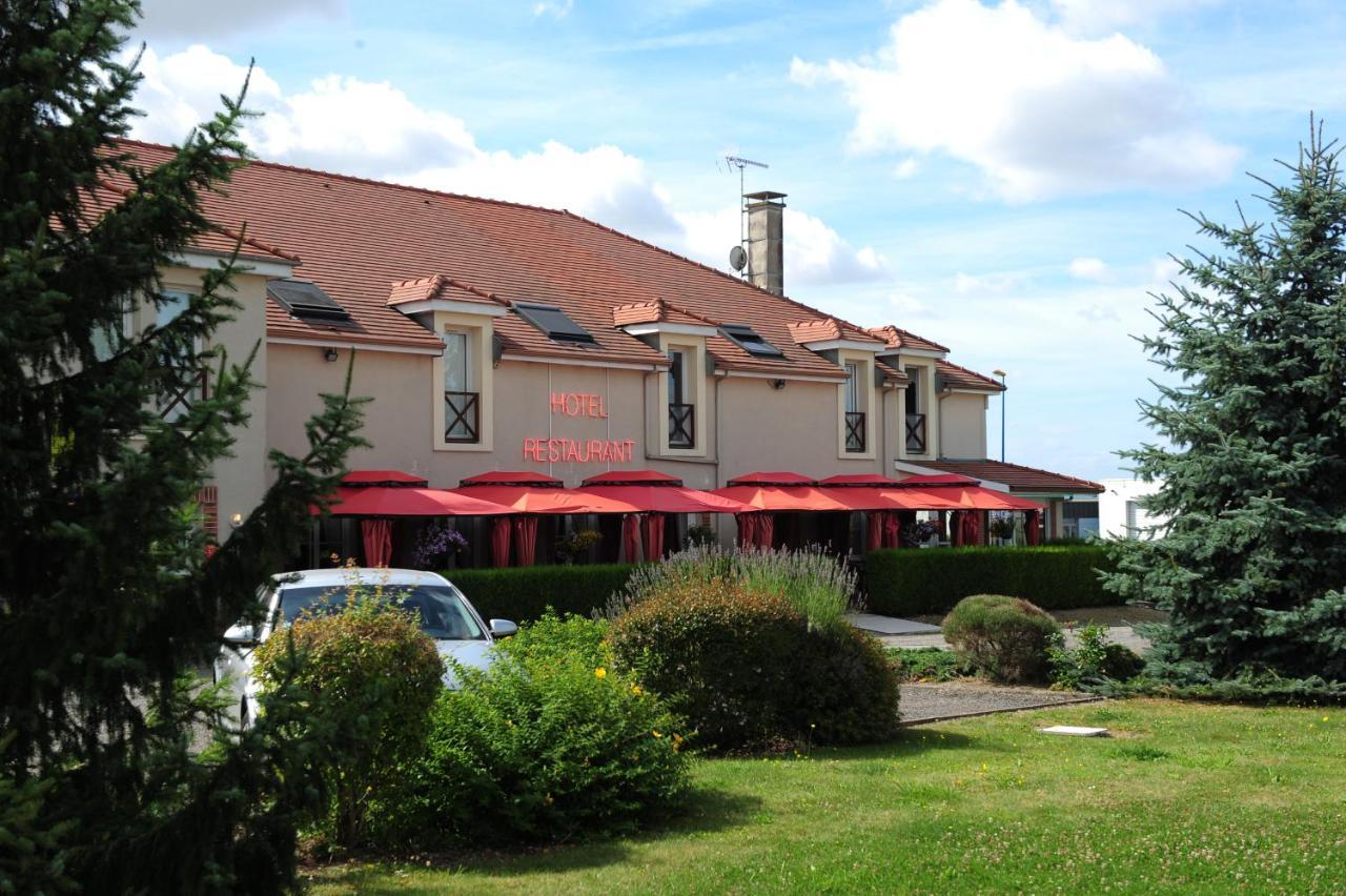 Vouziers Logis Argonne Hotel מראה חיצוני תמונה