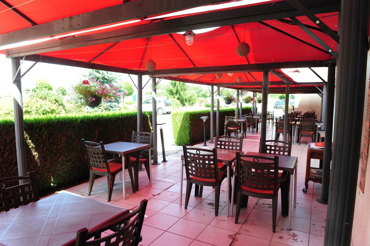 Vouziers Logis Argonne Hotel מראה חיצוני תמונה